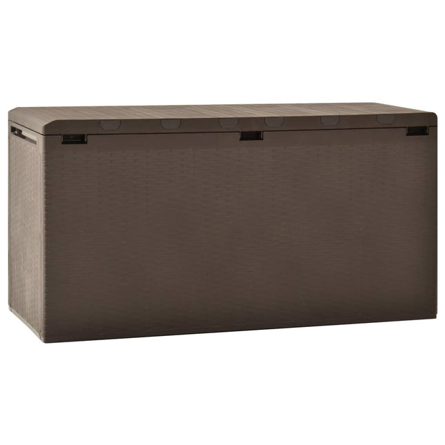 Tuinbox 114X47X60 Cm 290 l Bruin