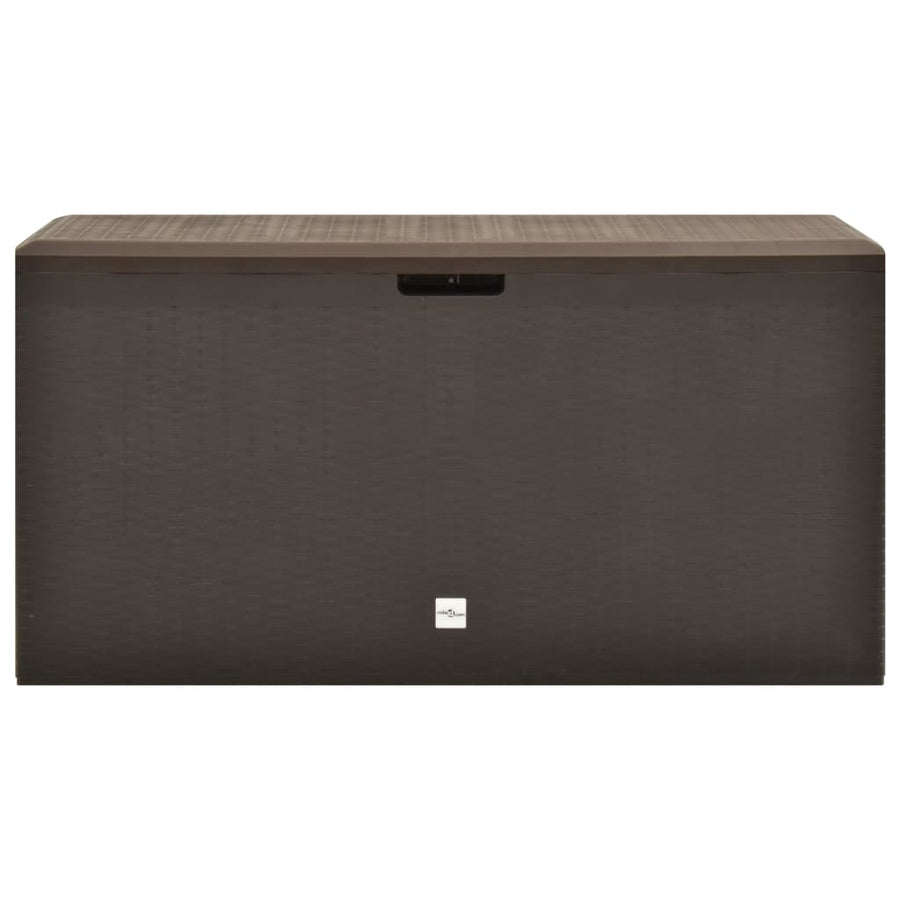 Tuinbox 114X47X60 Cm 290 l Bruin