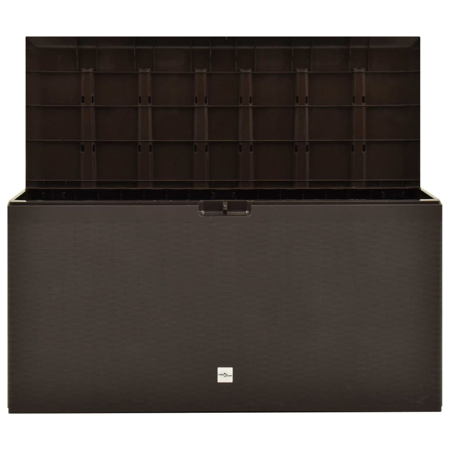 Tuinbox 114X47X60 Cm 290 l Bruin