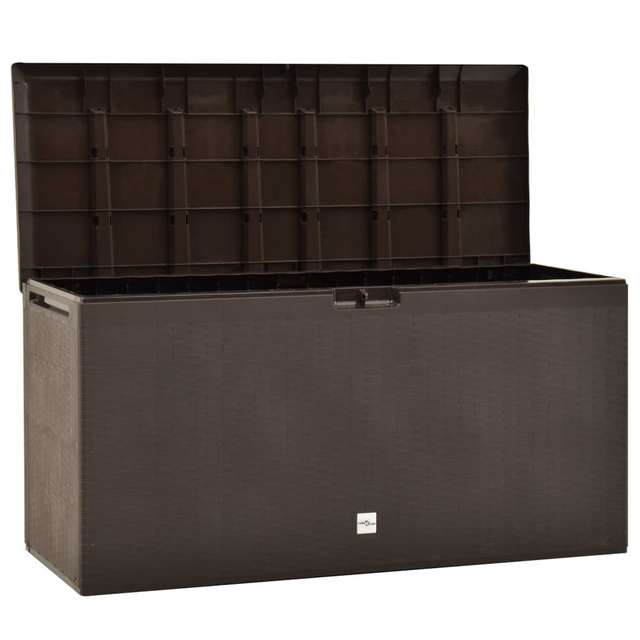 Tuinbox 114X47X60 Cm 290 l Bruin