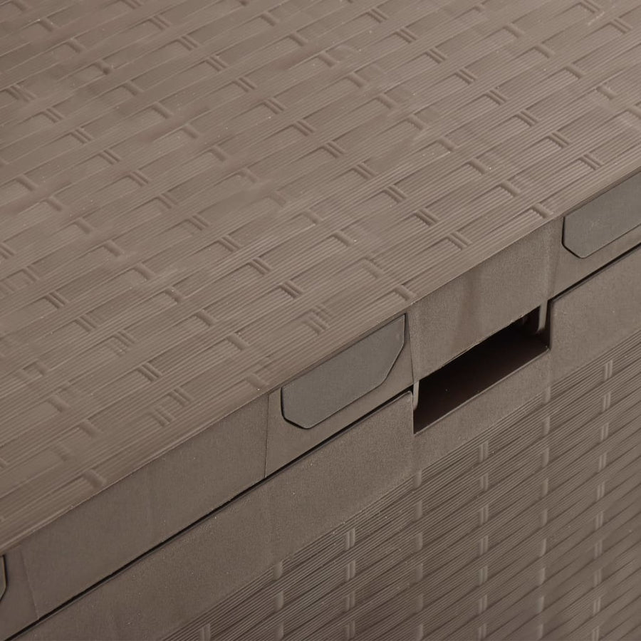 Tuinbox 114X47X60 Cm 290 l Bruin