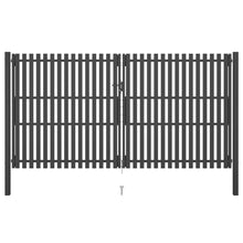 Poort 4X2,5 M Staal Antraciet 4 x 2.5 m