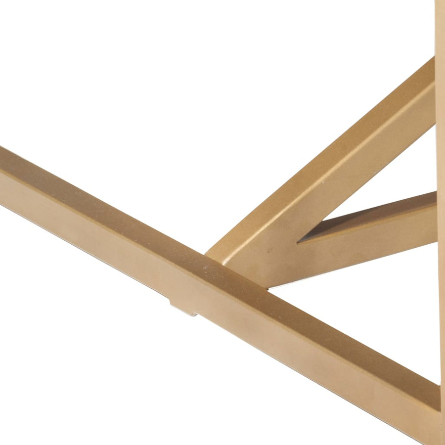 Salontafel 20X60X40 Cm Massief Sheeshamhout