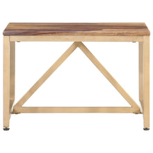 Bijzettafel 60X60X40 Cm Massief Sheeshamhout