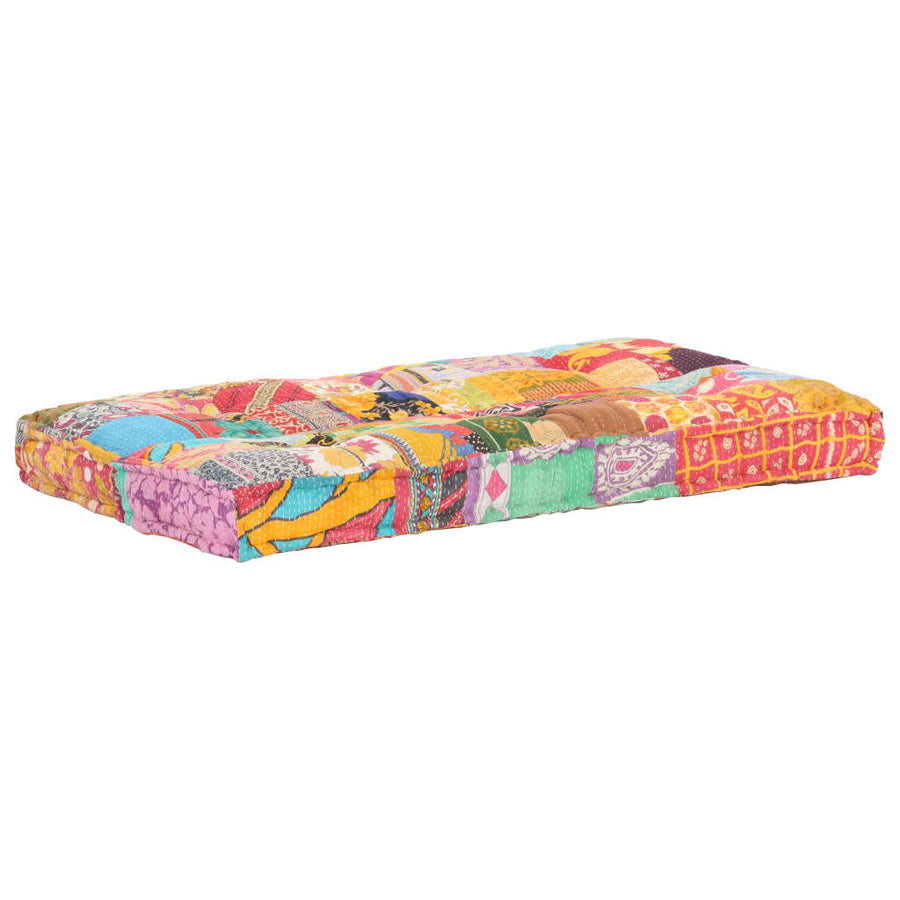 Bankkussen Pallet Stof Patchwork Meerkleurig 1 Multikleur