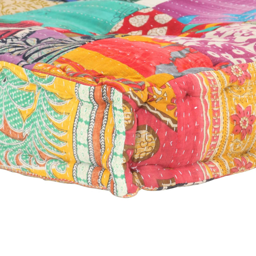 Bankkussen Pallet Stof Patchwork Meerkleurig 1 Multikleur
