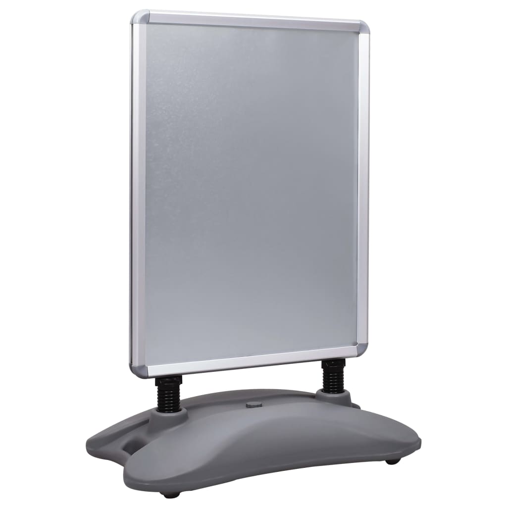 Posterstandaard A1 waterdicht aluminiumlegering Grijs