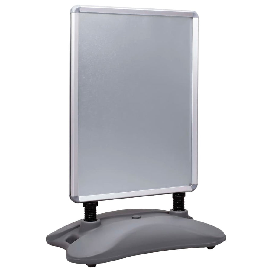 Posterstandaard A1 waterdicht aluminiumlegering Grijs