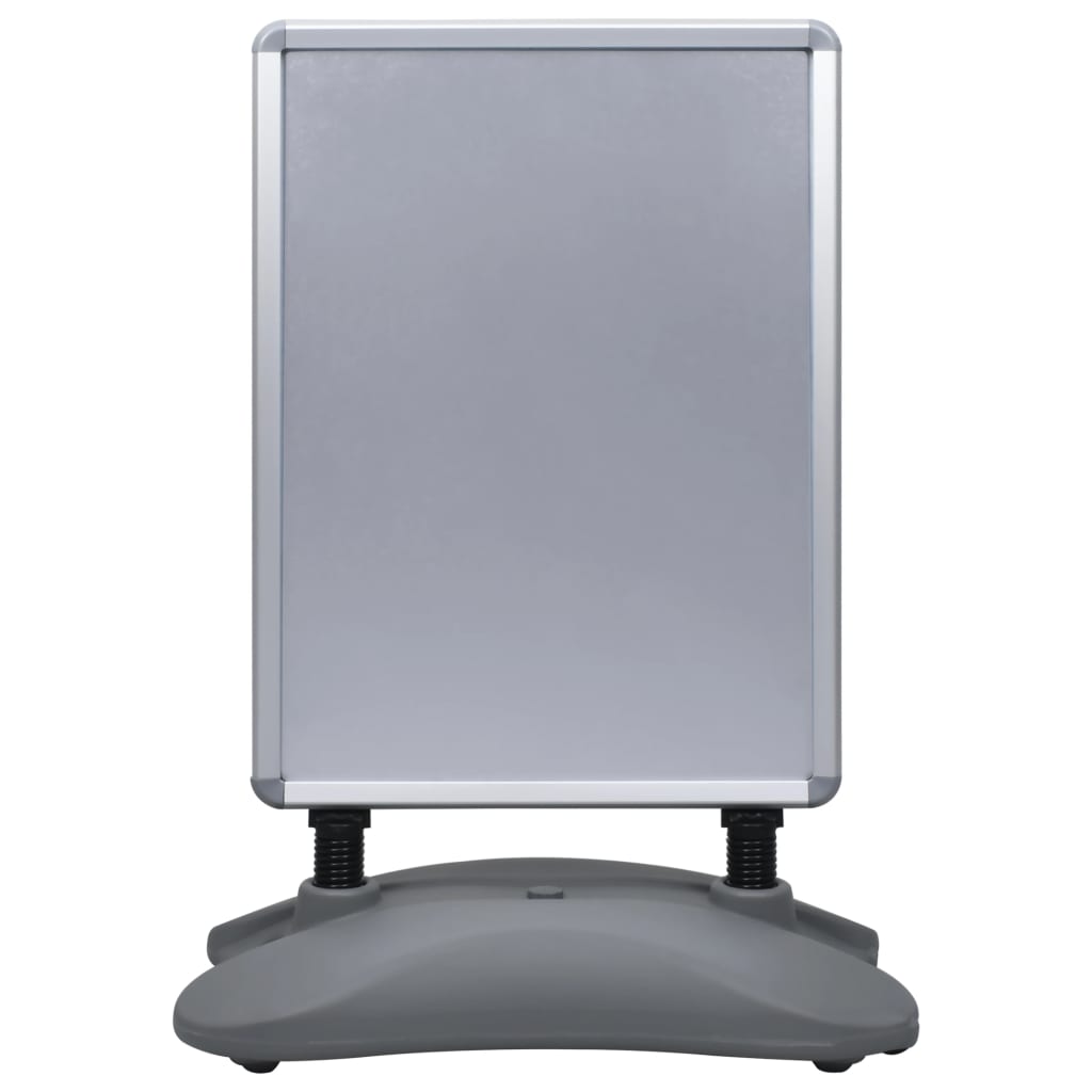 Posterstandaard A1 waterdicht aluminiumlegering Grijs