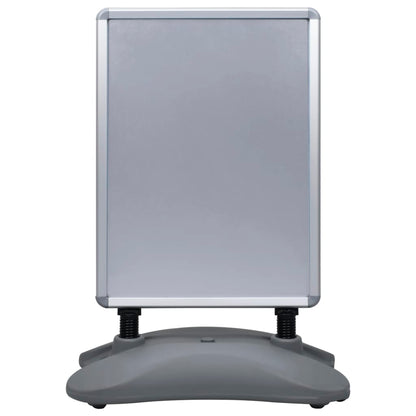 Posterstandaard A1 waterdicht aluminiumlegering Grijs