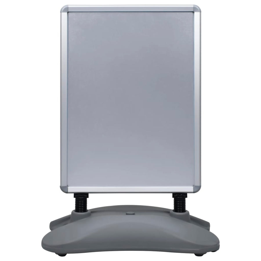 Posterstandaard A1 waterdicht aluminiumlegering Grijs