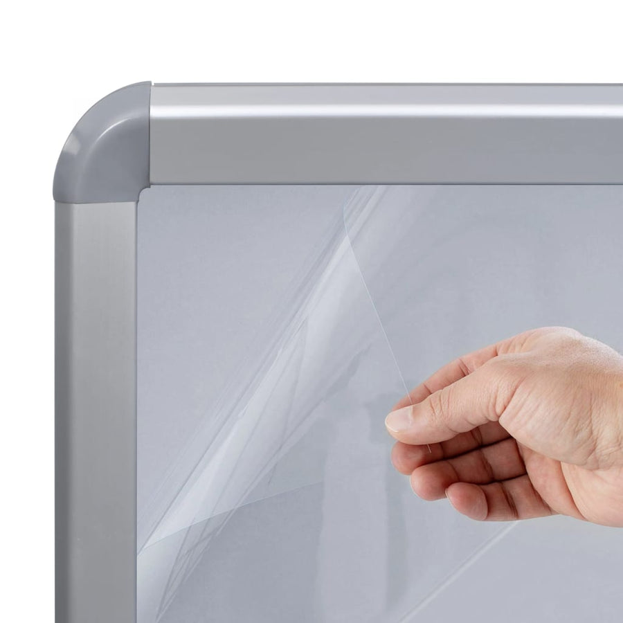 Posterstandaard A1 waterdicht aluminiumlegering Grijs