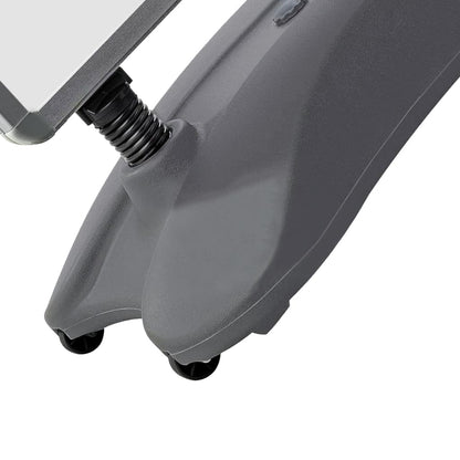 Posterstandaard A1 waterdicht aluminiumlegering Grijs