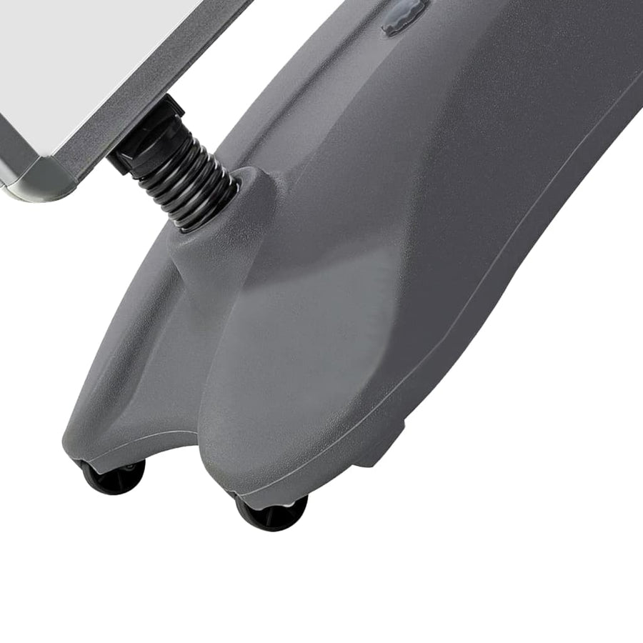 Posterstandaard A1 waterdicht aluminiumlegering Grijs