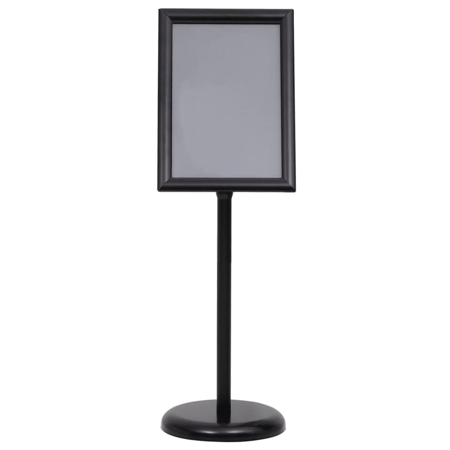 Posterstandaard Aluminiumlegering a3 Zwart