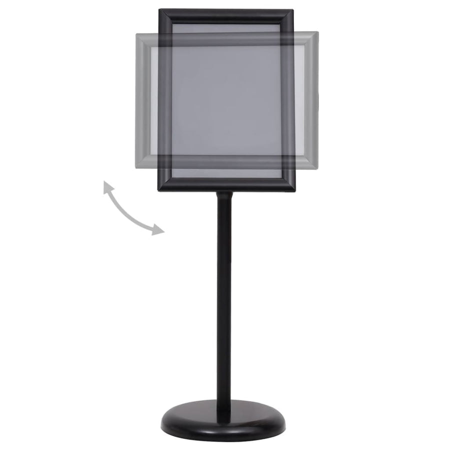 Posterstandaard Aluminiumlegering a3 Zwart