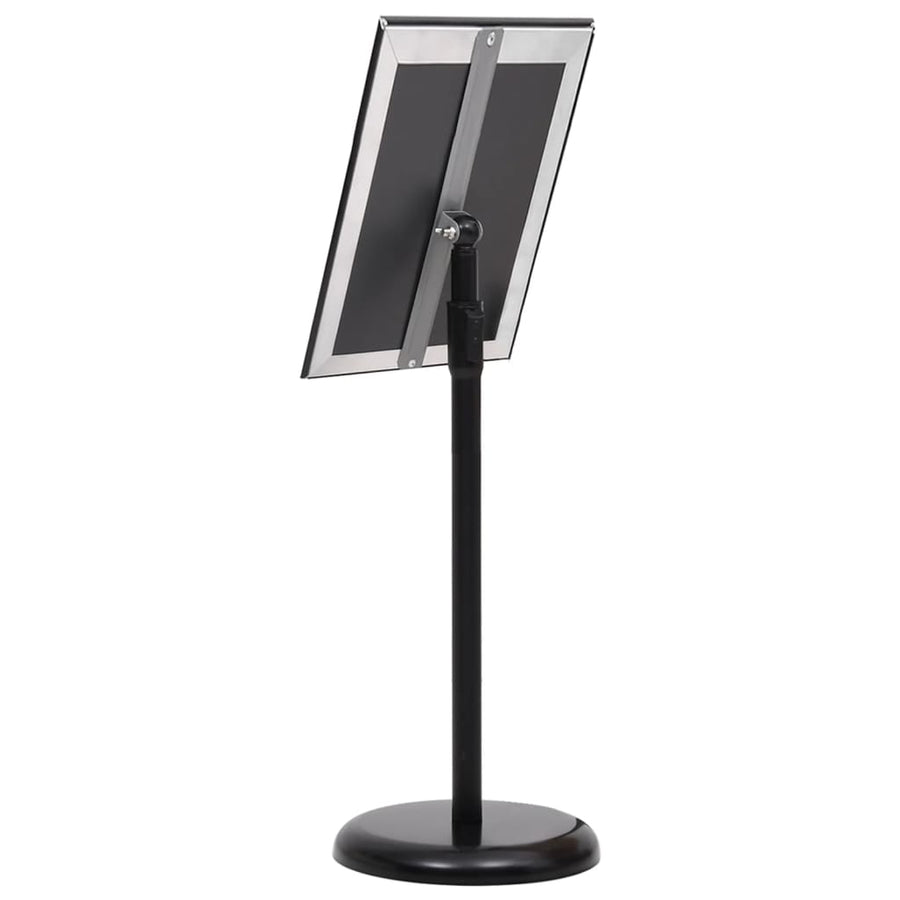 Posterstandaard Aluminiumlegering a3 Zwart