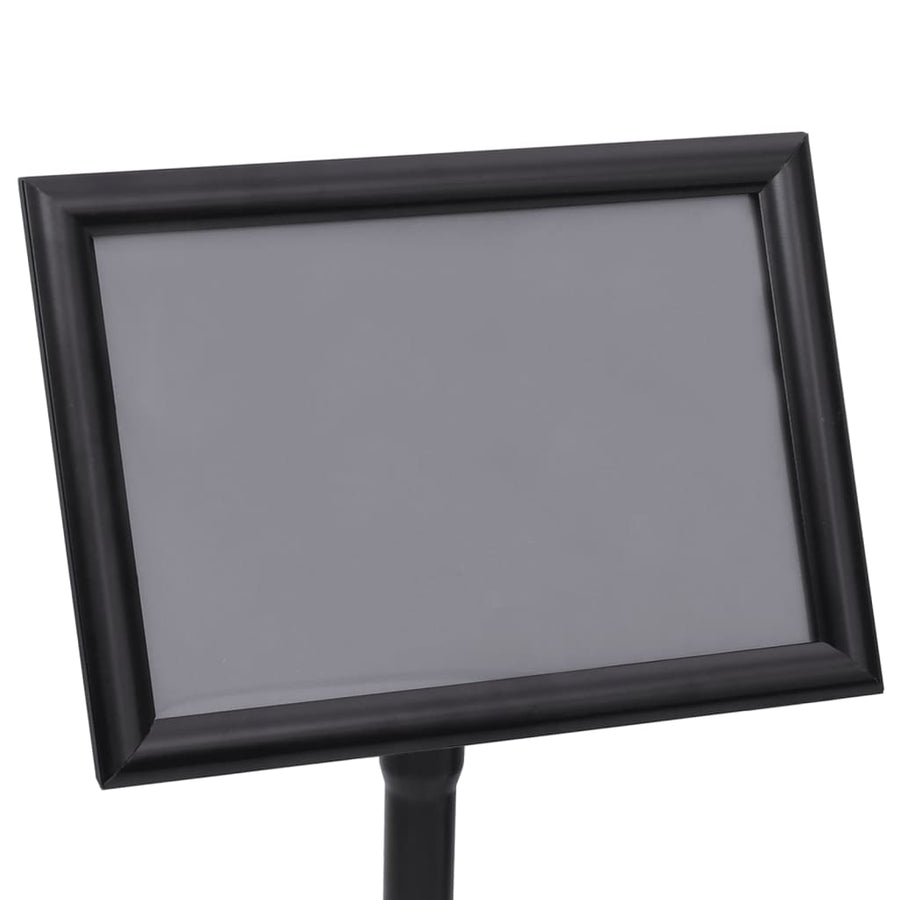 Posterstandaard Aluminiumlegering a3 Zwart