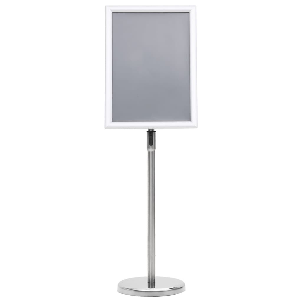 Posterstandaard Aluminiumlegering Kleurig a3 Zilver