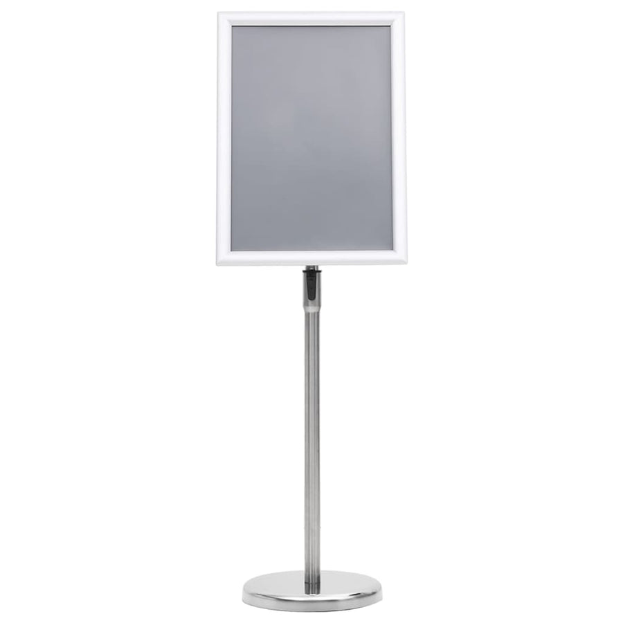 Posterstandaard Aluminiumlegering Kleurig a3 Zilver