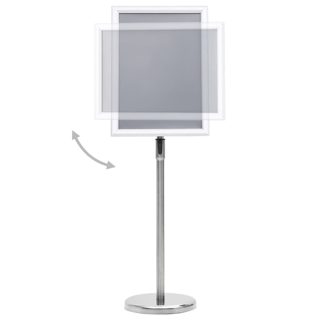 Posterstandaard Aluminiumlegering Kleurig a3 Zilver