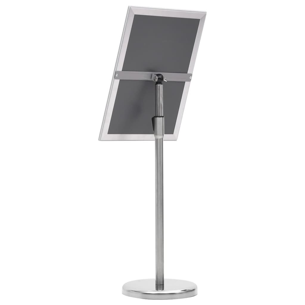 Posterstandaard Aluminiumlegering Kleurig a3 Zilver