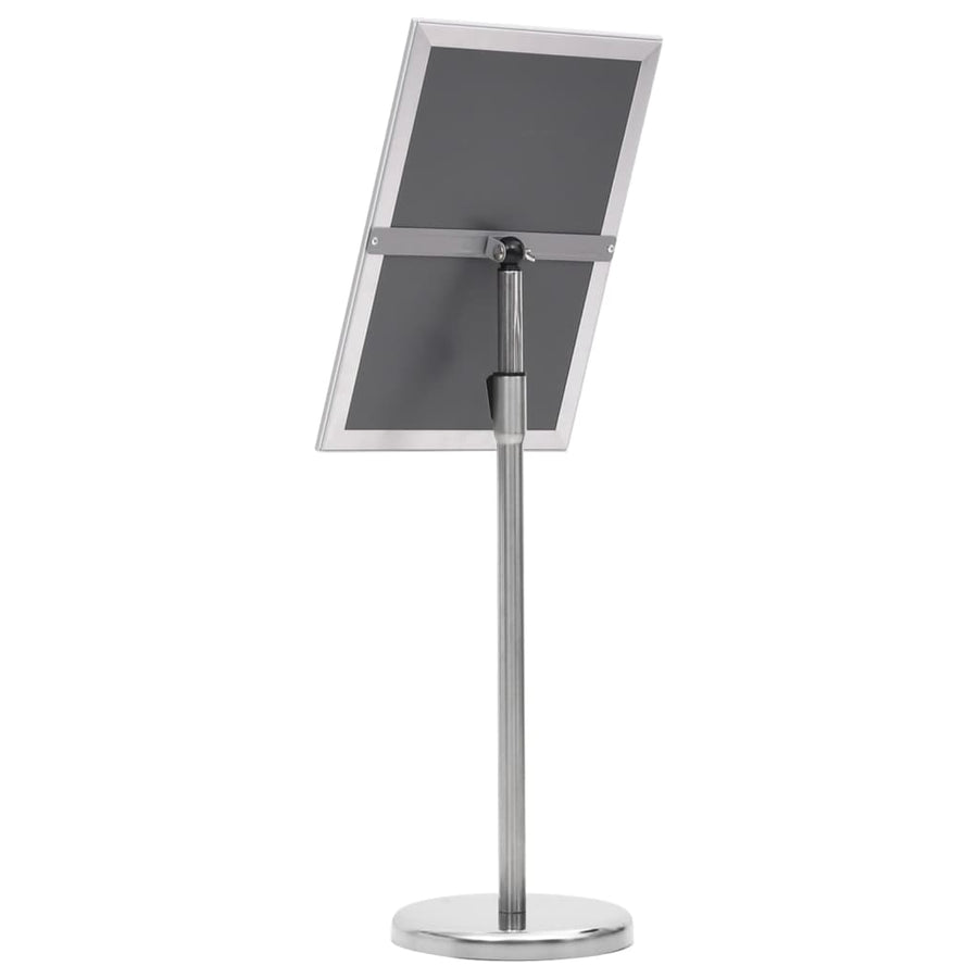 Posterstandaard Aluminiumlegering Kleurig a3 Zilver