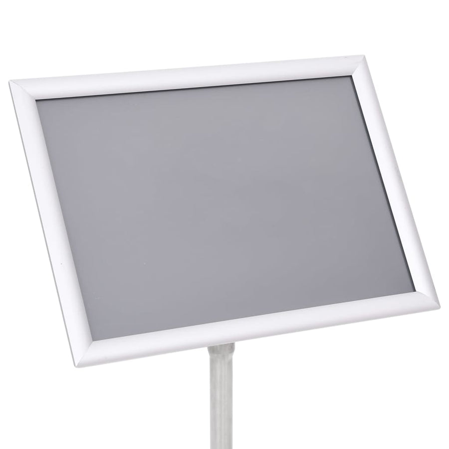 Posterstandaard Aluminiumlegering Kleurig a3 Zilver