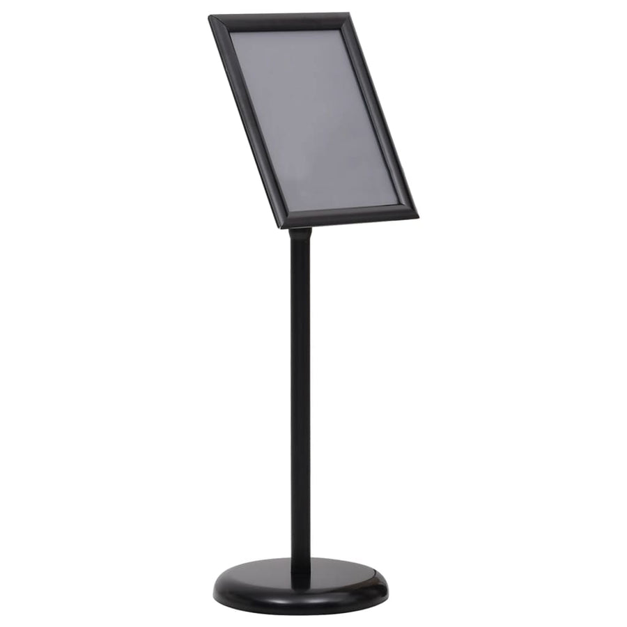 Posterstandaard Aluminiumlegering a4 Zwart