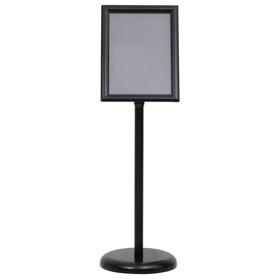 Posterstandaard Aluminiumlegering a4 Zwart