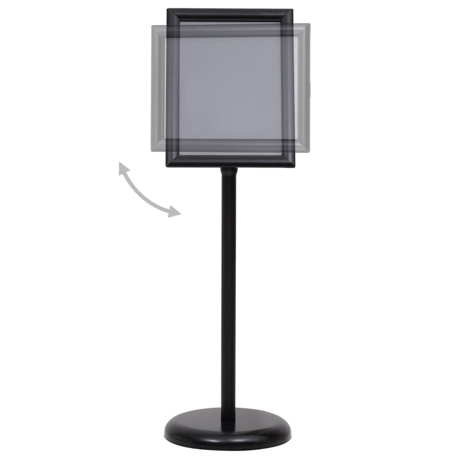 Posterstandaard Aluminiumlegering a4 Zwart