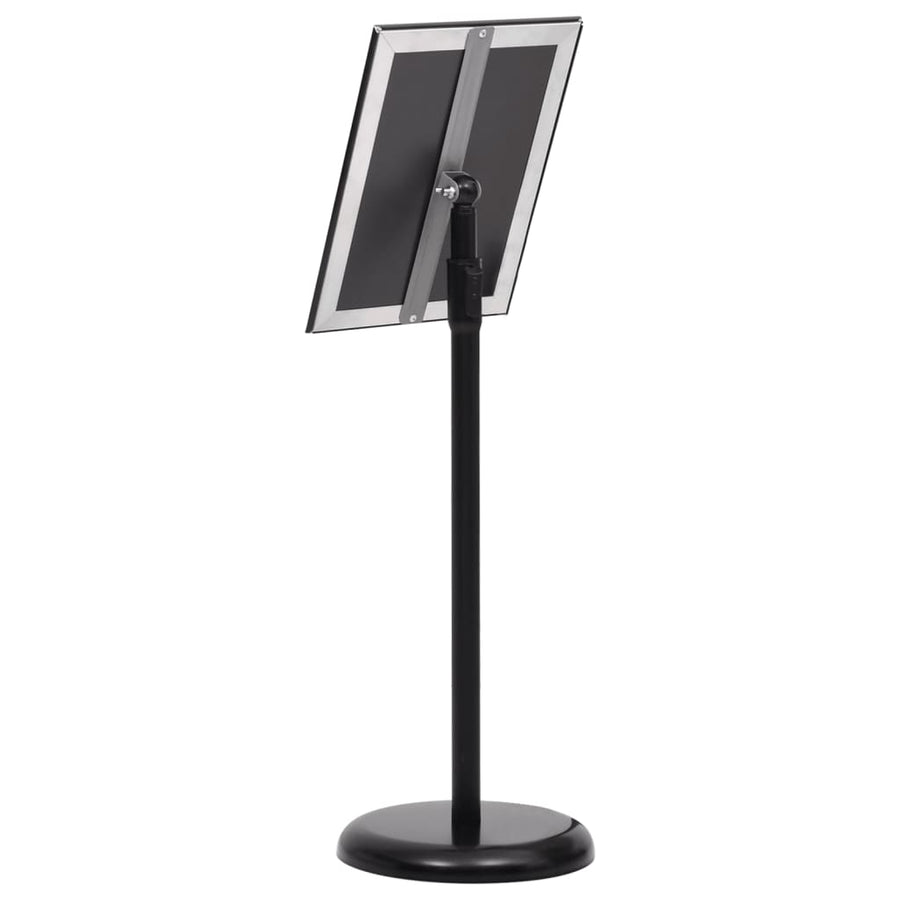 Posterstandaard Aluminiumlegering a4 Zwart