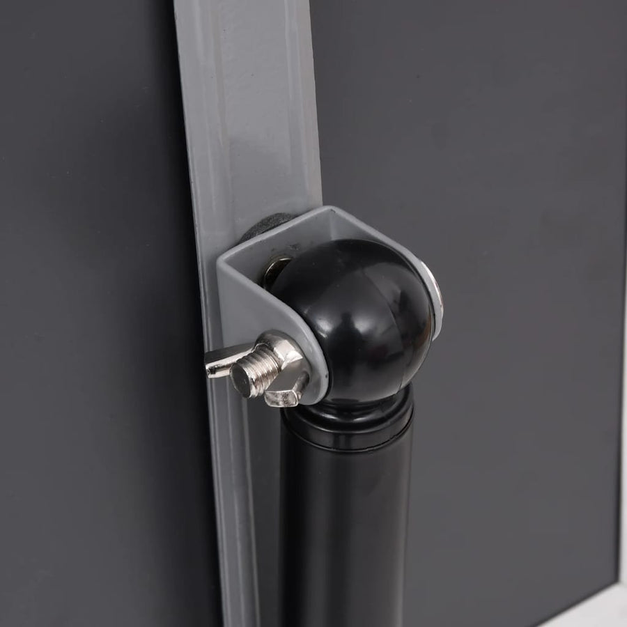 Posterstandaard Aluminiumlegering a4 Zwart