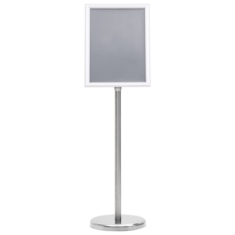 Posterstandaard Aluminiumlegering Kleurig a4 Zilver
