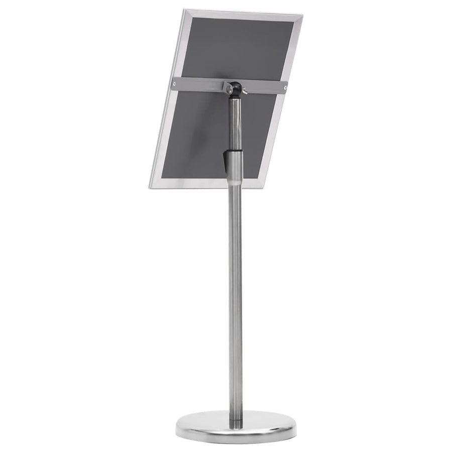 Posterstandaard Aluminiumlegering Kleurig a4 Zilver