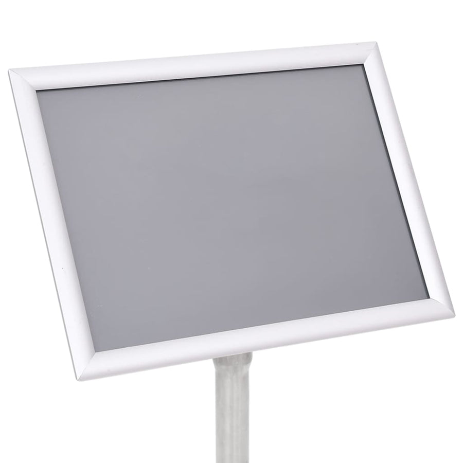 Posterstandaard Aluminiumlegering Kleurig a4 Zilver