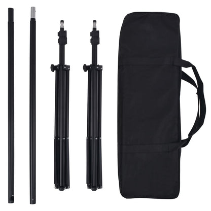 Fotostudioset Met Achtergronden, Lampen En Paraplu's