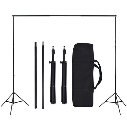 Fotostudioset Met Softboxlampen En Achtergronden