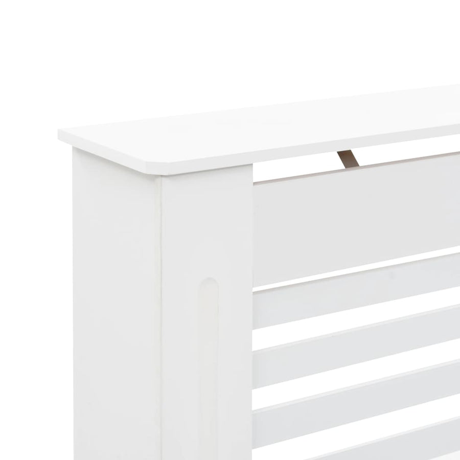 Radiatorombouwen 11X19X81,5 Cm Mdf 2 112 x 19 x 81.5 cm Wit