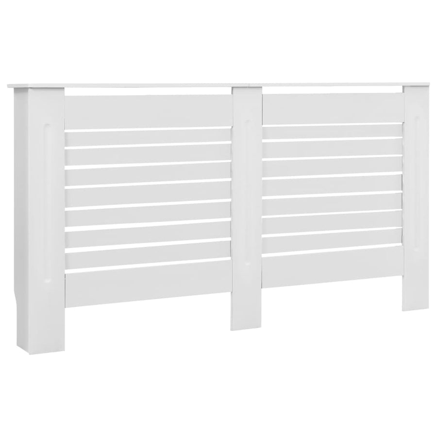 Radiatorombouwen 15X19X81,5 Cm Mdf 2 152 x 19 x 81.5 cm Wit