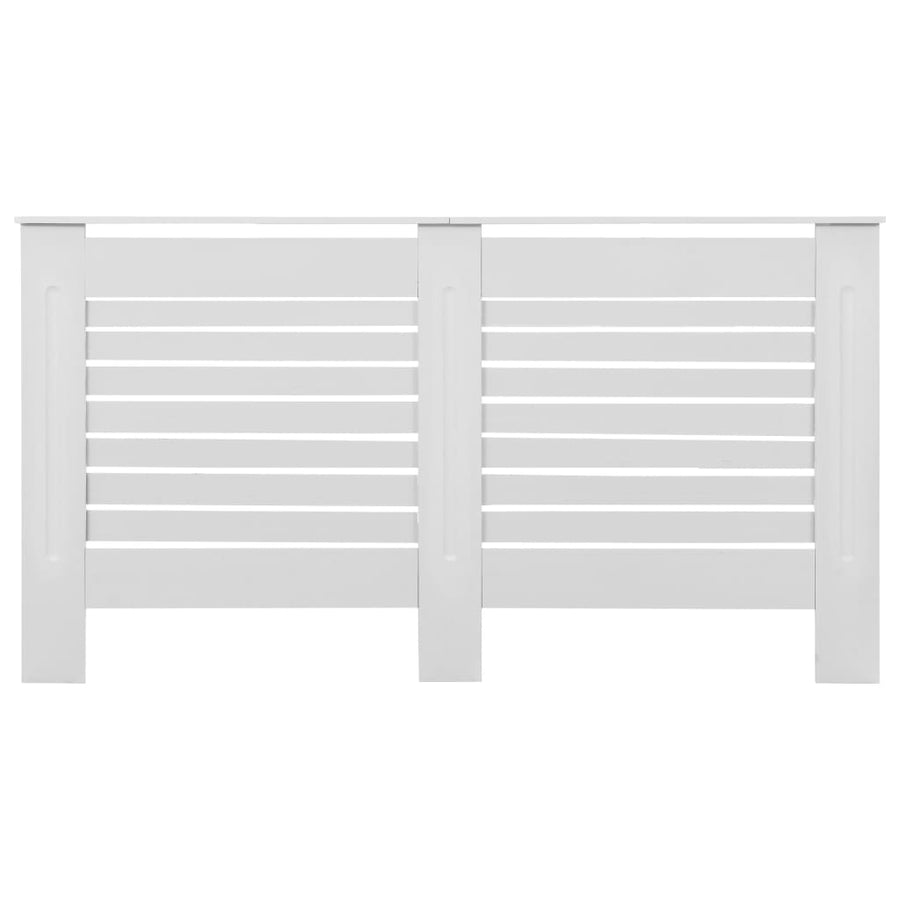 Radiatorombouwen 15X19X81,5 Cm Mdf 2 152 x 19 x 81.5 cm Wit
