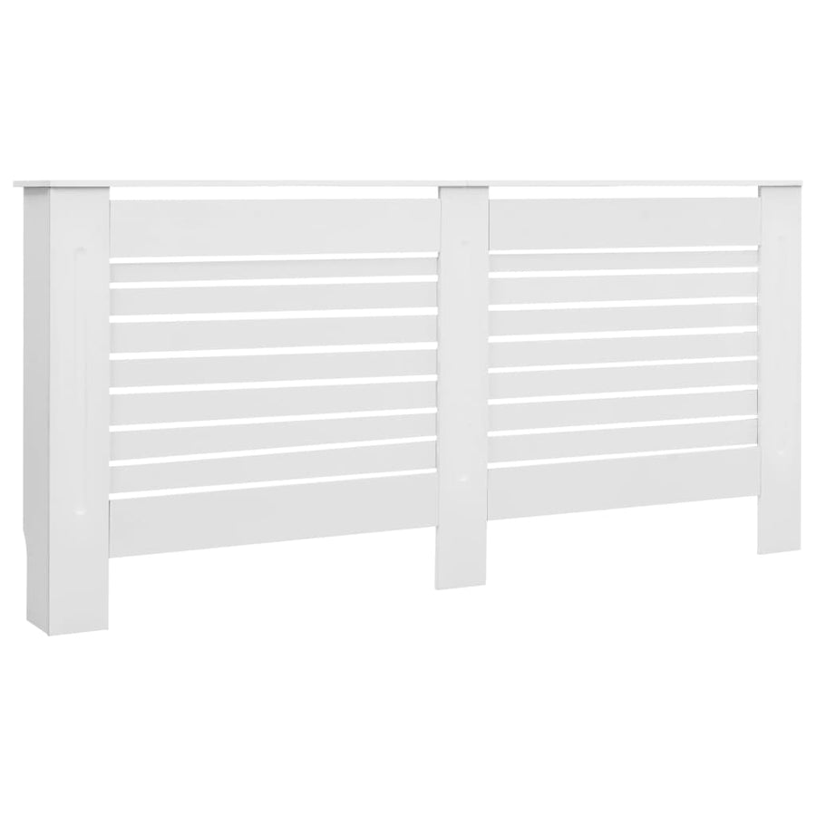 Radiatorombouwen 17X19X81,5 Cm Mdf 2 172 x 19 x 81.5 cm Wit