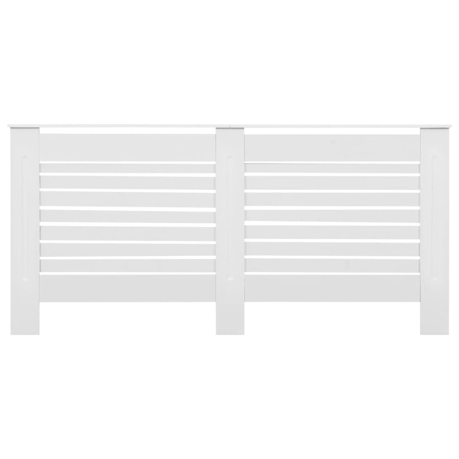 Radiatorombouwen 17X19X81,5 Cm Mdf 2 172 x 19 x 81.5 cm Wit