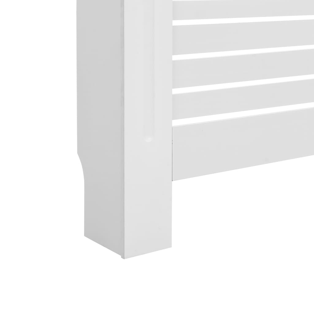 Radiatorombouwen 17X19X81,5 Cm Mdf 2 172 x 19 x 81.5 cm Wit