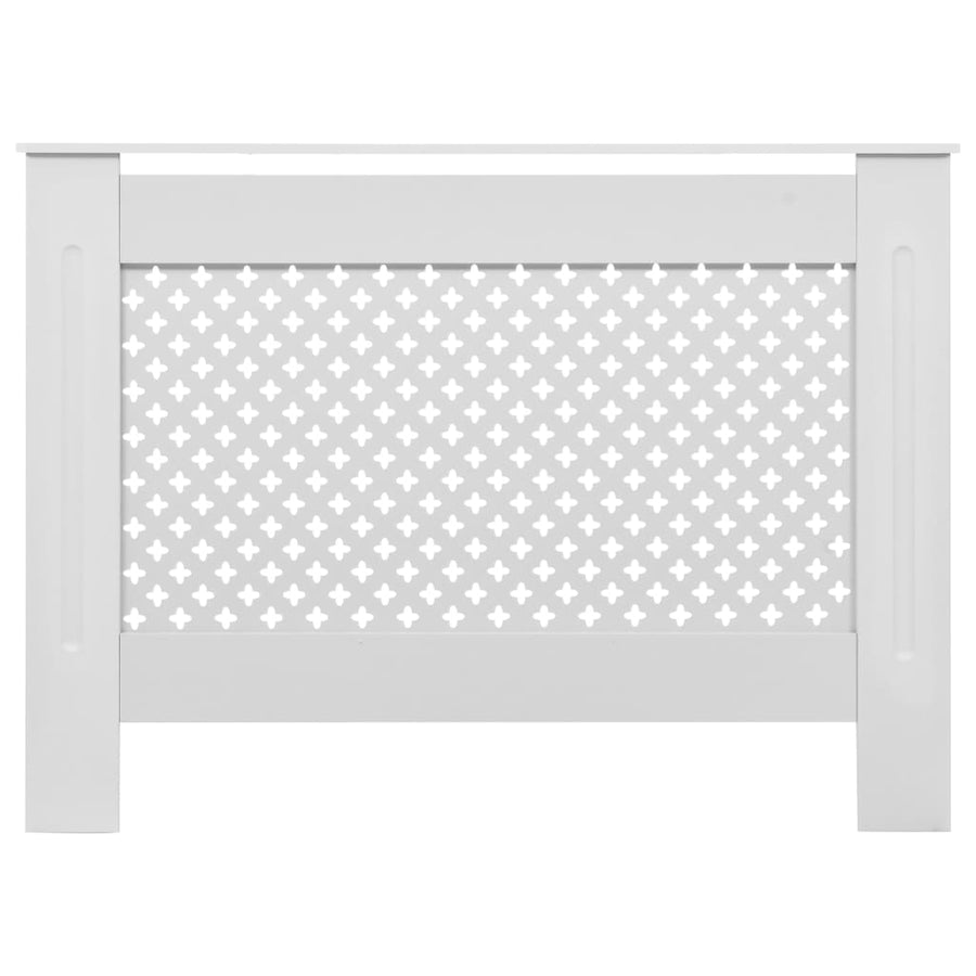 Radiatorombouwen 11X19X81,5 Cm Mdf 2 112 x 19 x 81.5 cm Wit