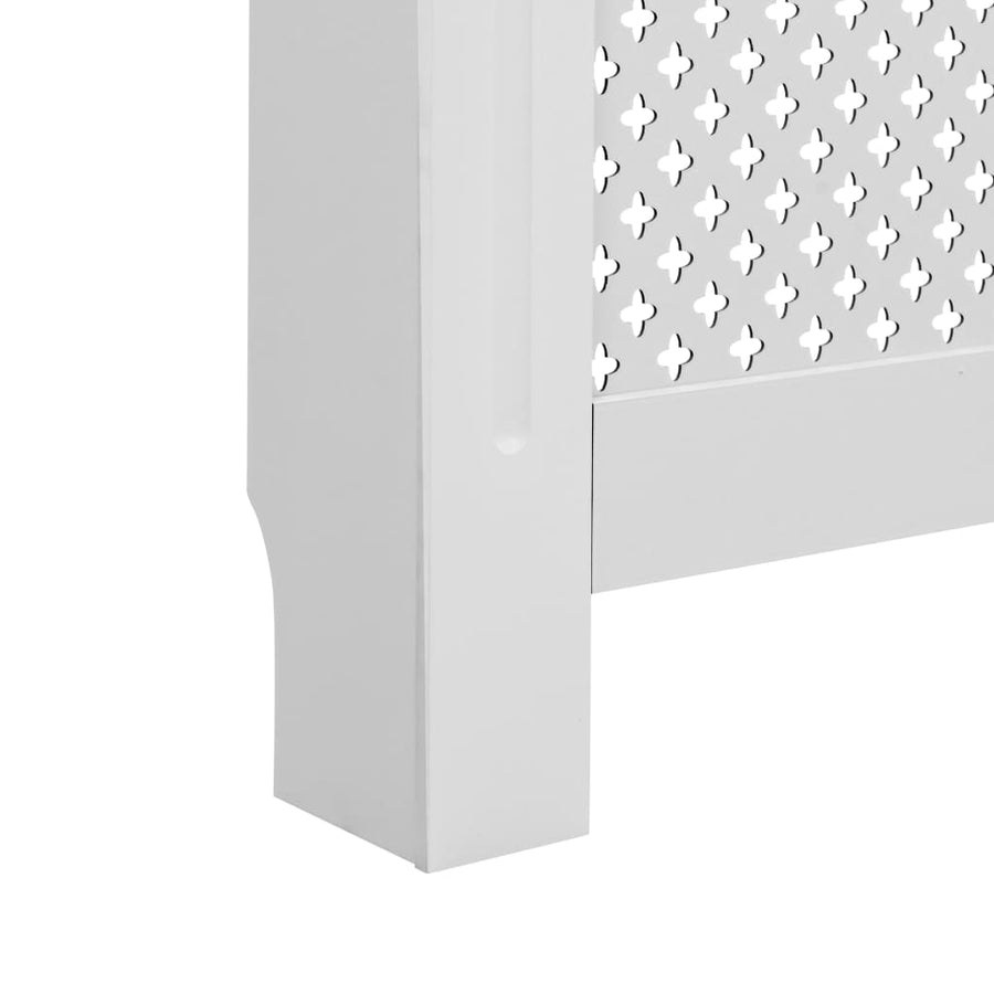 Radiatorombouwen 11X19X81,5 Cm Mdf 2 112 x 19 x 81.5 cm Wit