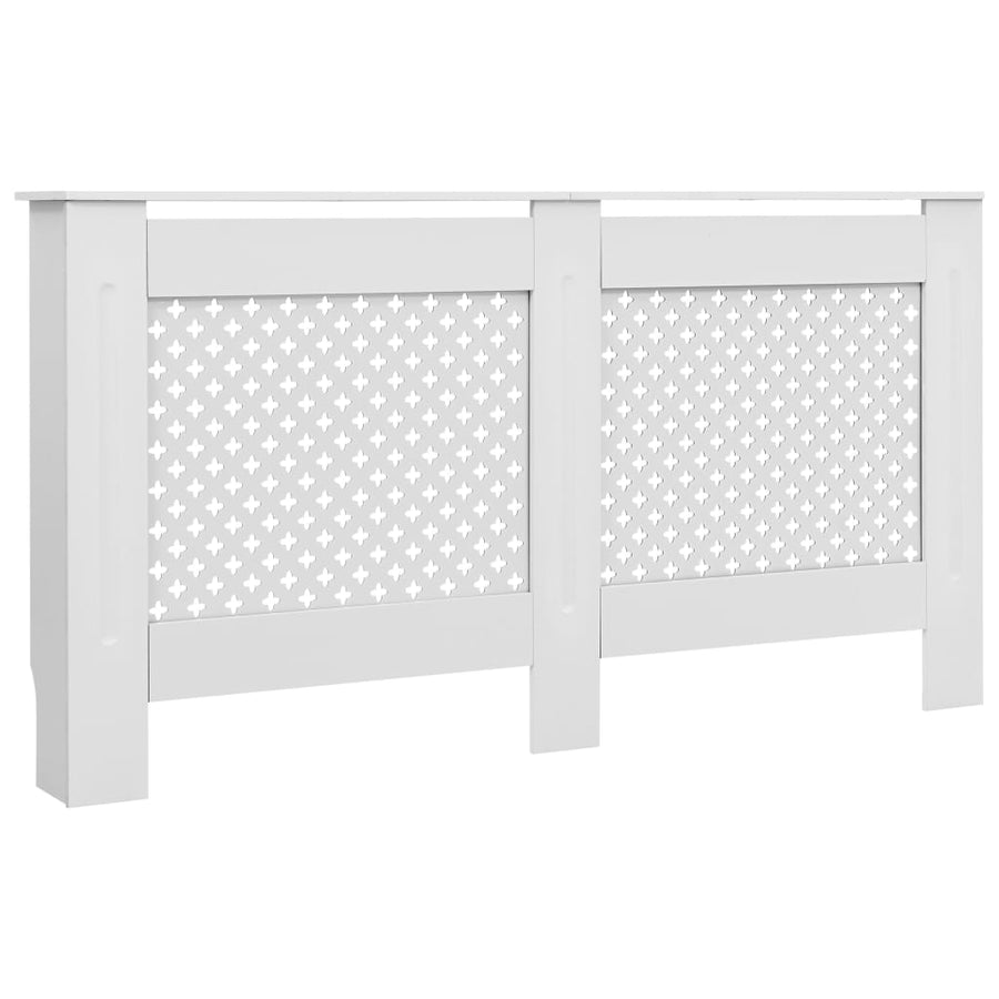 Radiatorombouwen 15X19X81,5 Cm Mdf 2 152 x 19 x 81.5 cm Wit