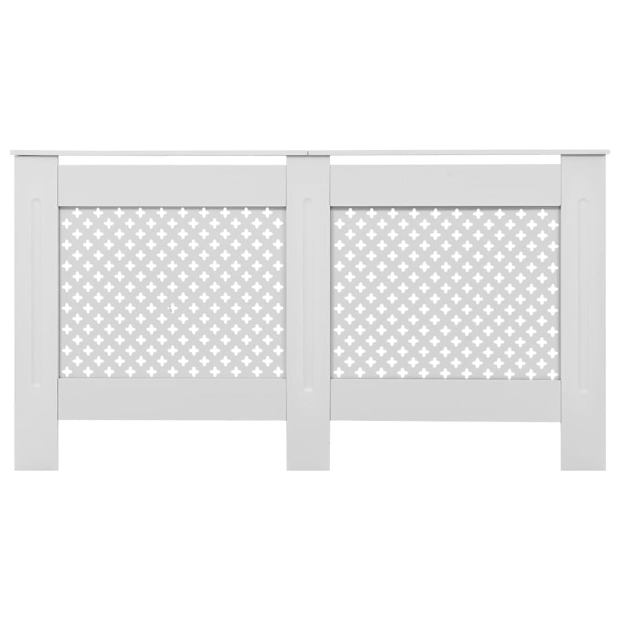 Radiatorombouwen 15X19X81,5 Cm Mdf 2 152 x 19 x 81.5 cm Wit