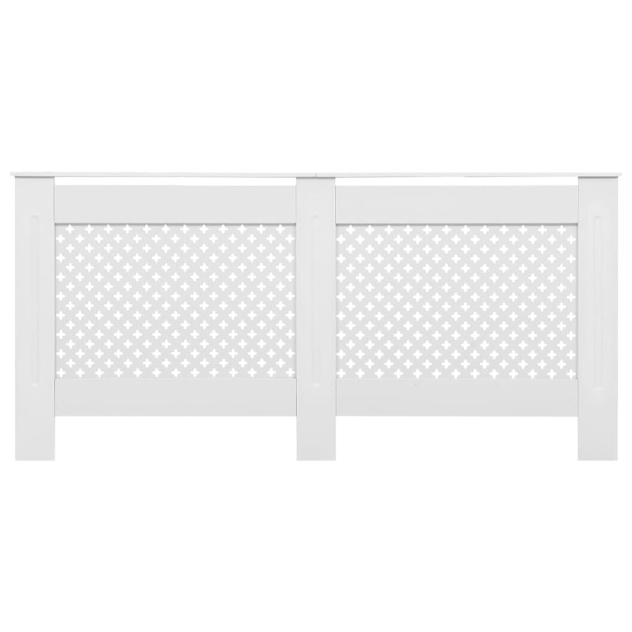 Radiatorombouwen 17X19X81,5 Cm Mdf 2 172 x 19 x 81.5 cm Wit