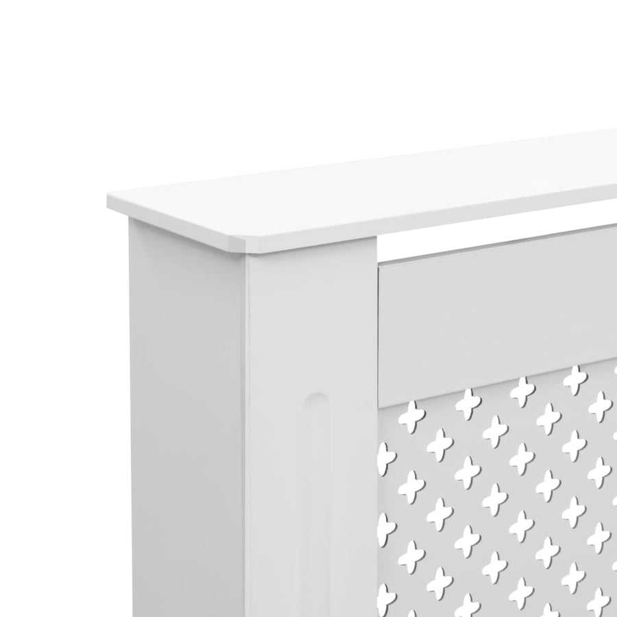 Radiatorombouwen 17X19X81,5 Cm Mdf 2 172 x 19 x 81.5 cm Wit